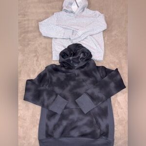 Lot of 2 all in motion boys Large hoodies